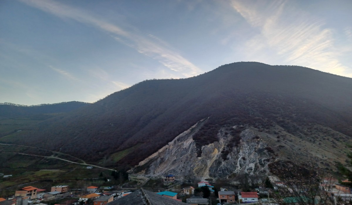 روستای لاویج چمستان نور