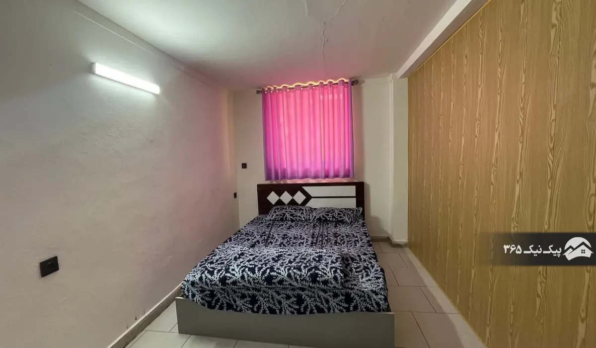 اتاق خواب اجاره دو خوابه لب ساحل متل پارس بابلسر