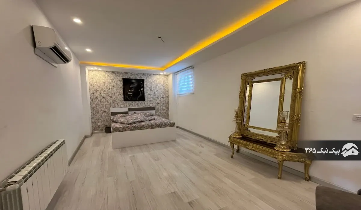 اتاق خواب دنج و آرام در دریاکنار