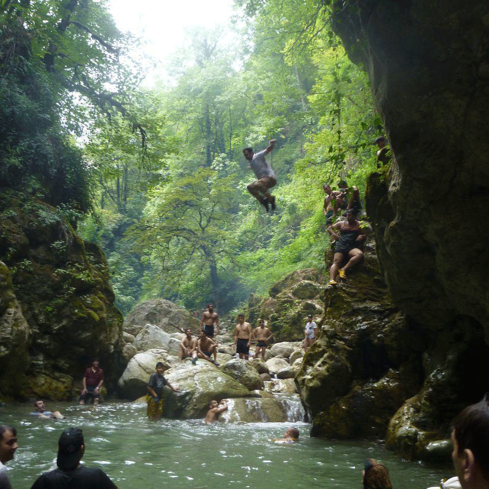تنگه دار نوشهر